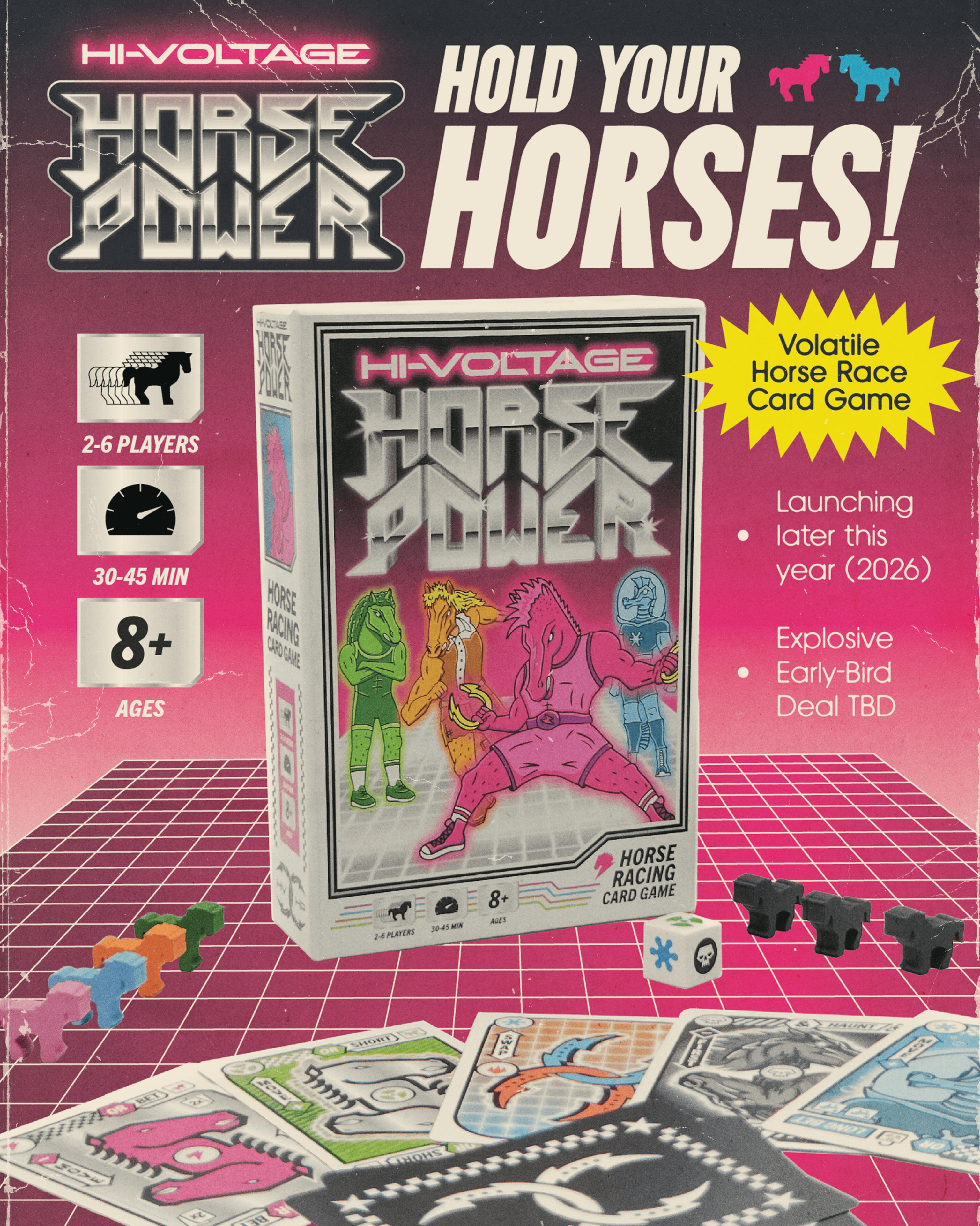 Hi-Voltage Horse Power